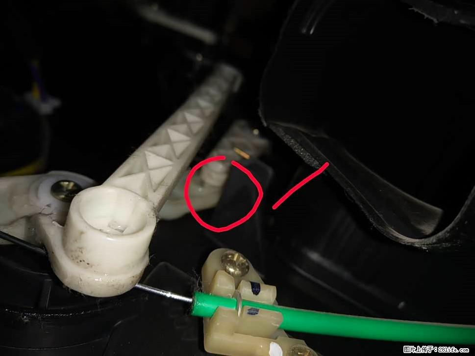 【福特·嘉年华】主驾驶位脚部空调不出风，如何解决？ - 车友部落 - 宿州生活社区 - 宿州28生活网 suzhou.28life.com