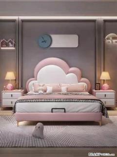 佛山大厂货，高质量仿真皮，实木床边，高密度海绵，带实木床板，全新包装，特价处理 - 宿州28生活网 suzhou.28life.com