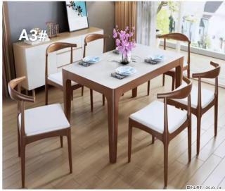 T08高级长方桌，胡桃色  1.35米带炉一桌四椅650元，现货11套。 - 宿州28生活网 suzhou.28life.com