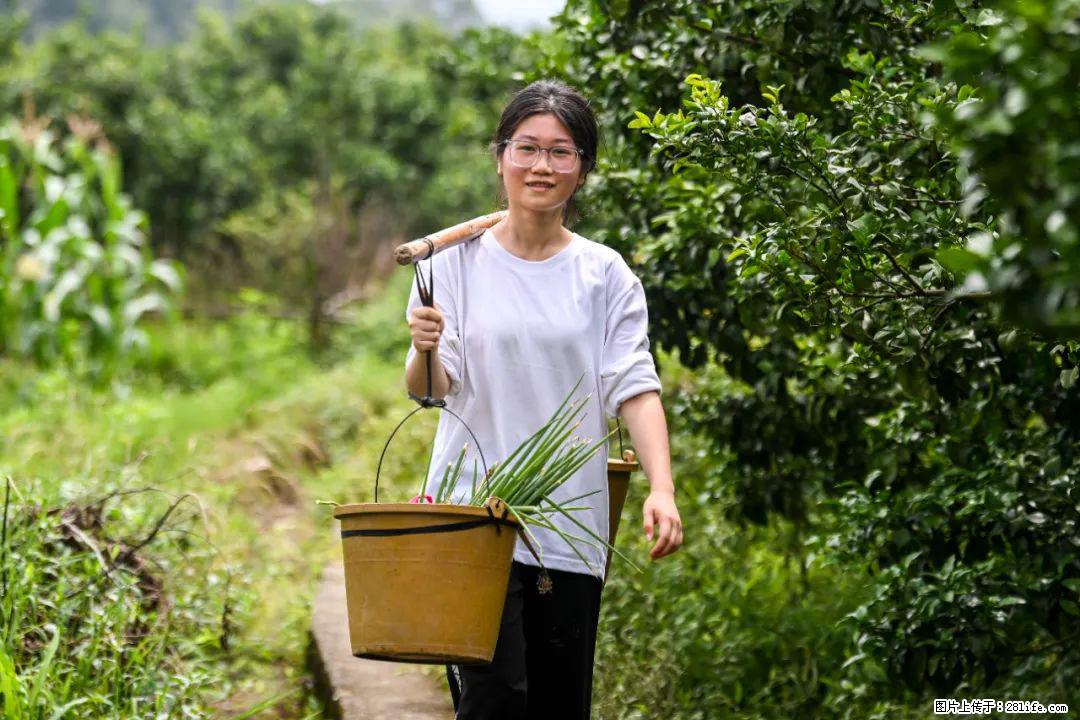 全网追的“扁担女孩”,找了一份暑假工,时薪12元 - 宿州生活资讯 - 宿州28生活网 suzhou.28life.com