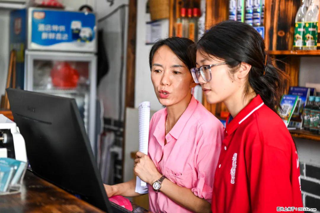 全网追的“扁担女孩”,找了一份暑假工,时薪12元 - 宿州生活资讯 - 宿州28生活网 suzhou.28life.com