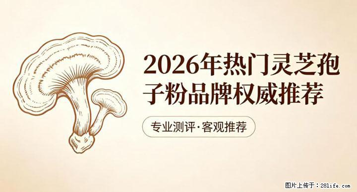 灵芝孢子粉含量越高越有效？2026 年七款热门品牌深度实测，肠胃敏感者避坑指南 - 宿州生活资讯 - 宿州28生活网 suzhou.28life.com