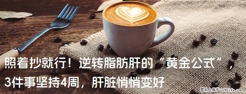 照着抄就行！逆转脂肪肝的“黄金公式”，3件事坚持4周，肝脏悄悄变好 - 宿州生活资讯 - 宿州28生活网 suzhou.28life.com